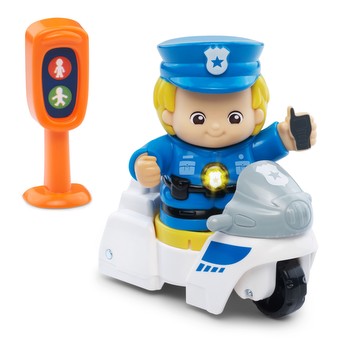 Open full size image 
      Go! Go! Smart Friends Police Officer Wayne & his Patrol Set
    